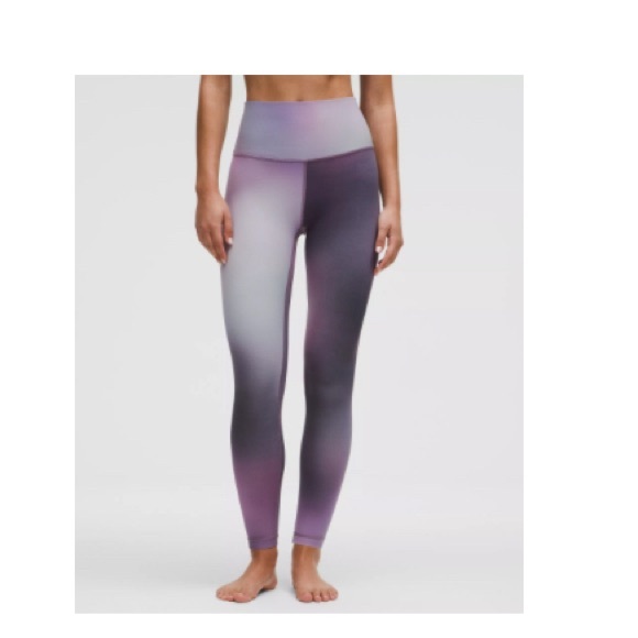 Lululemon Aurora Haze Purple Leggings - Picture 1 of 3